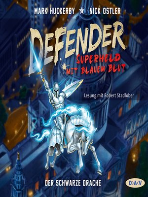 cover image of Defender--Superheld mit blauem Blut, Teil 1